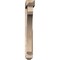 Ekena Millwork Legacy Arts and Crafts Smooth Bracket w/ Offset Brace, Douglas Fir, 5 1/2"W x 34"D x 40"H BKT0604X34X40LEC03SDF - alternate 4